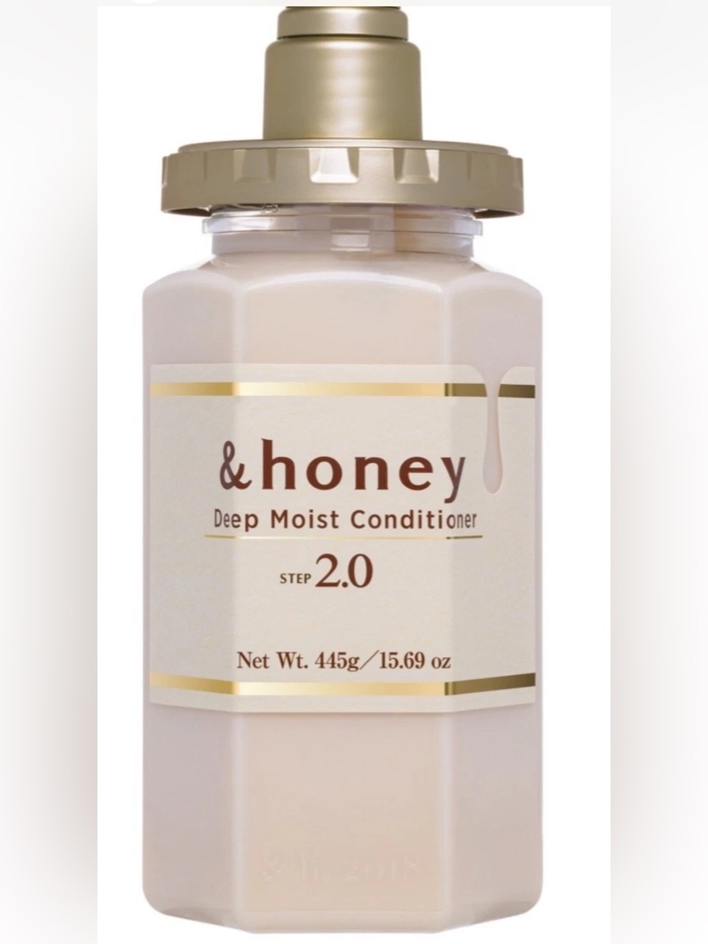 &honey Deep Moist Hair Conditioner 2.0 - 15.69 ozs